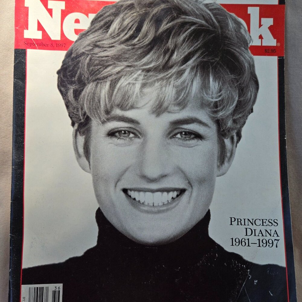 Newsweek Princess Diana tribute issue September 1997